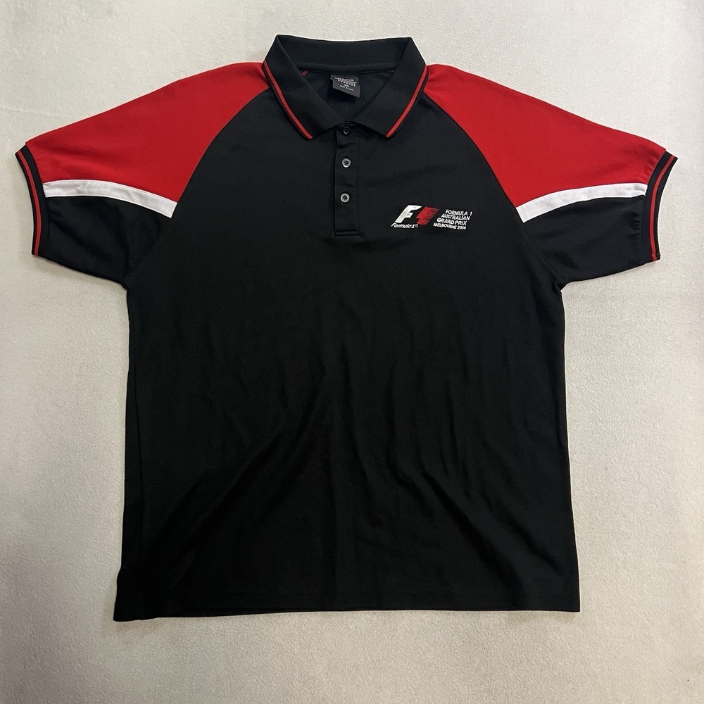 Formula One Polo Shirt Men's 2XL Australian Grand Prix Melbourne 2014 Official